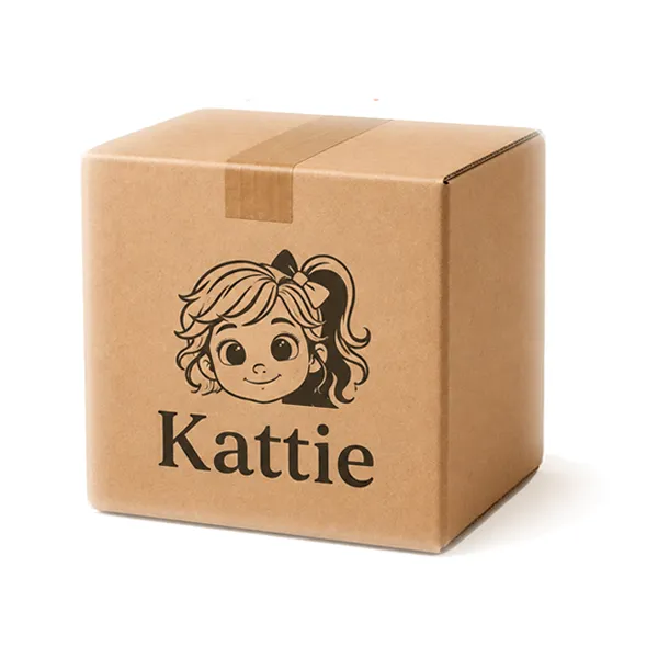 Step 4: Approve & order — personalised Kattie gift