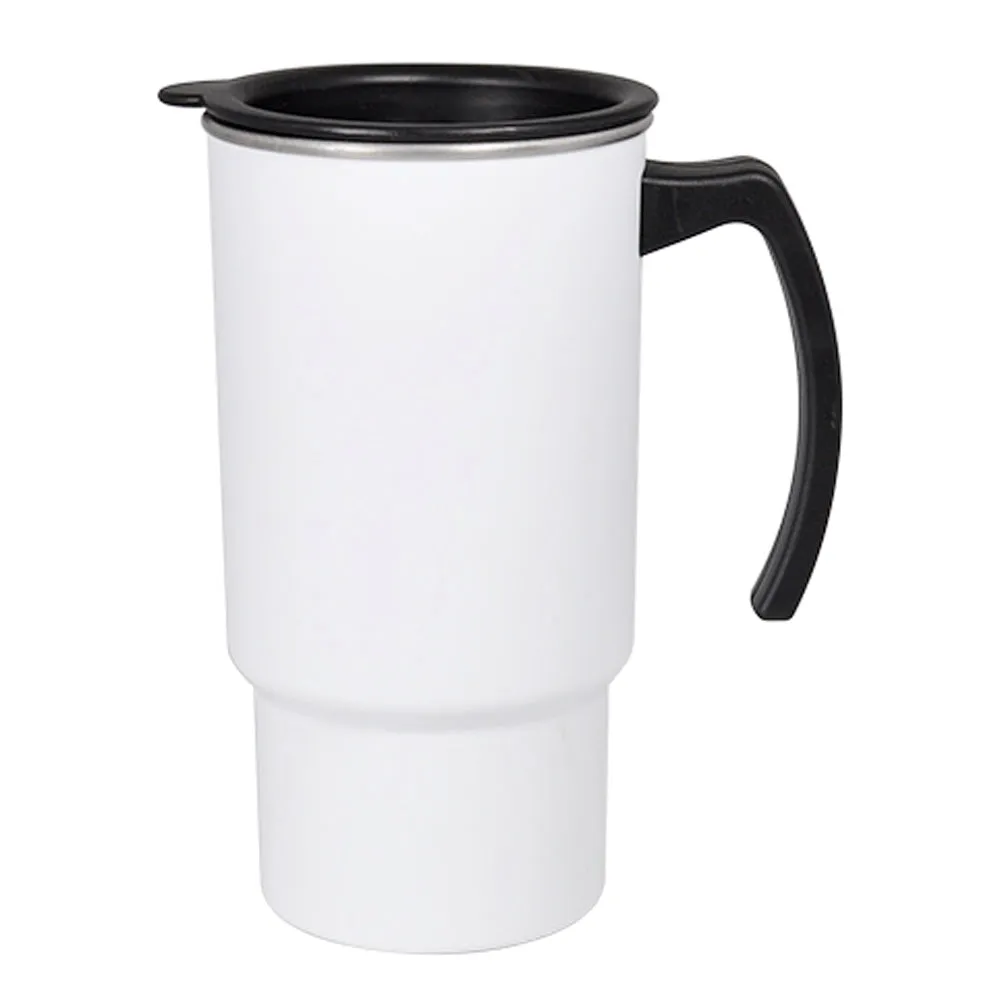 18oz Gloss Finish Polysteel Travel Mug