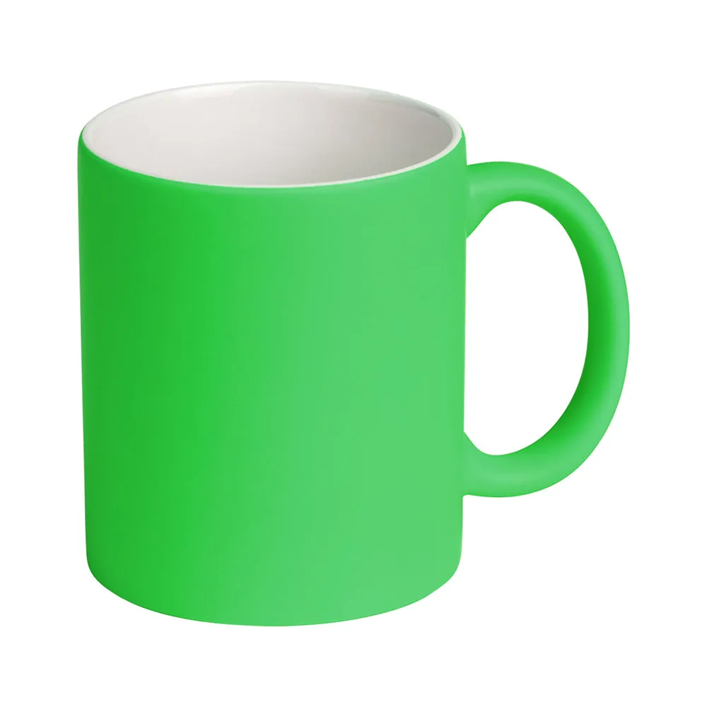 Durham Mug - Fluorescent Pink 11oz