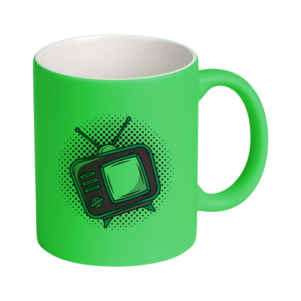 Durham Mug - Fluorescent Pink 11oz