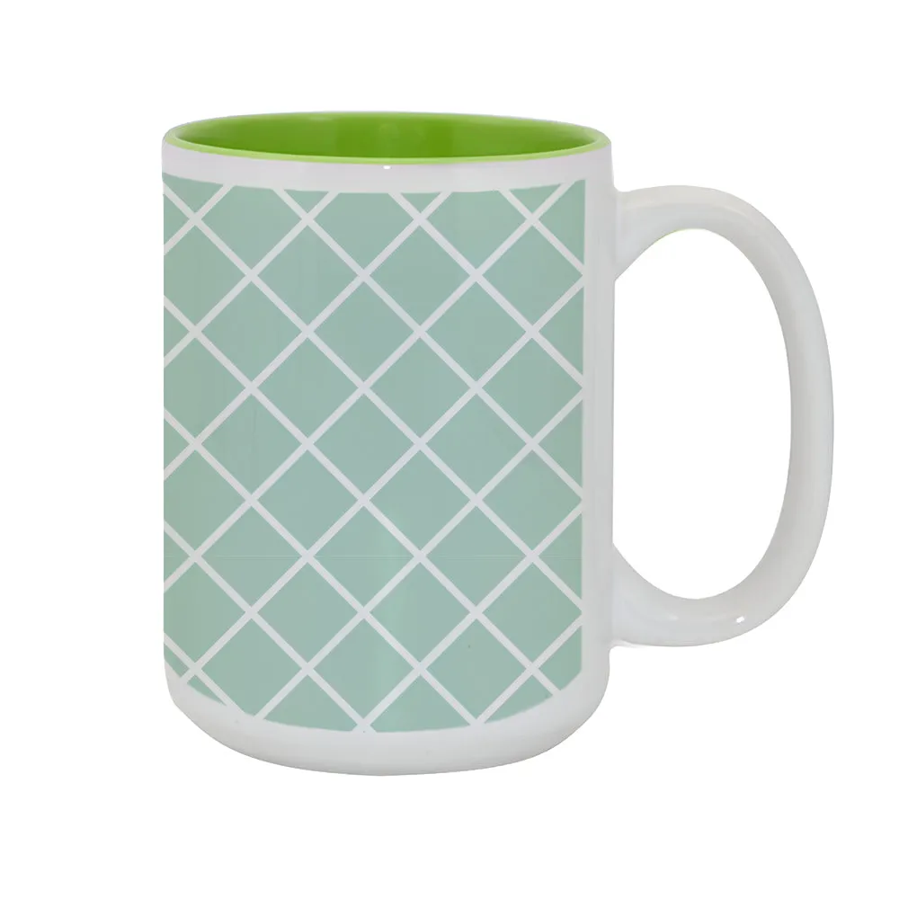 Durham Mug - Inner Coloured