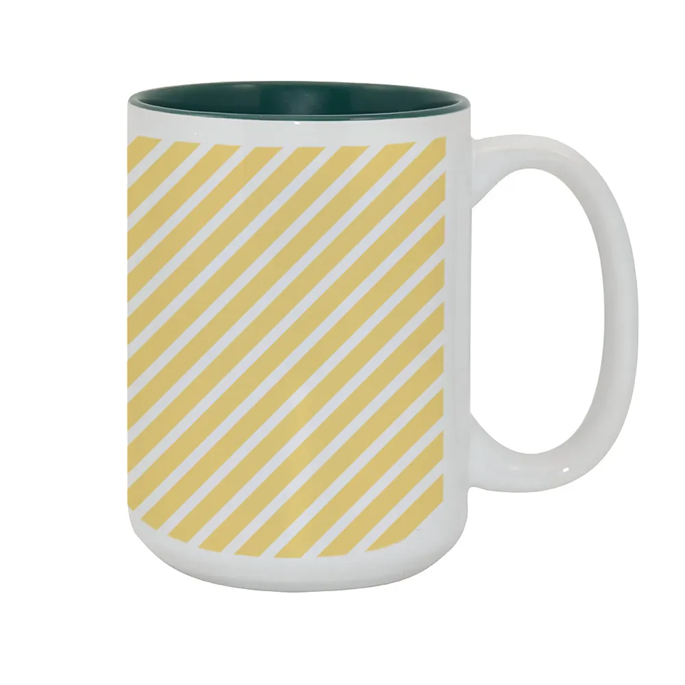 Durham Mug - Inner Coloured