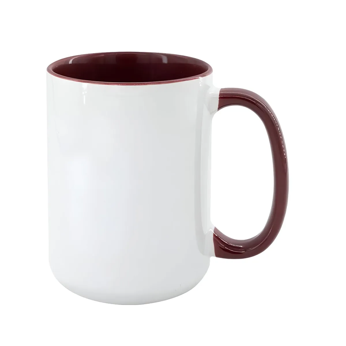 Durham Mug - Inner & Handle Coloured 15oz