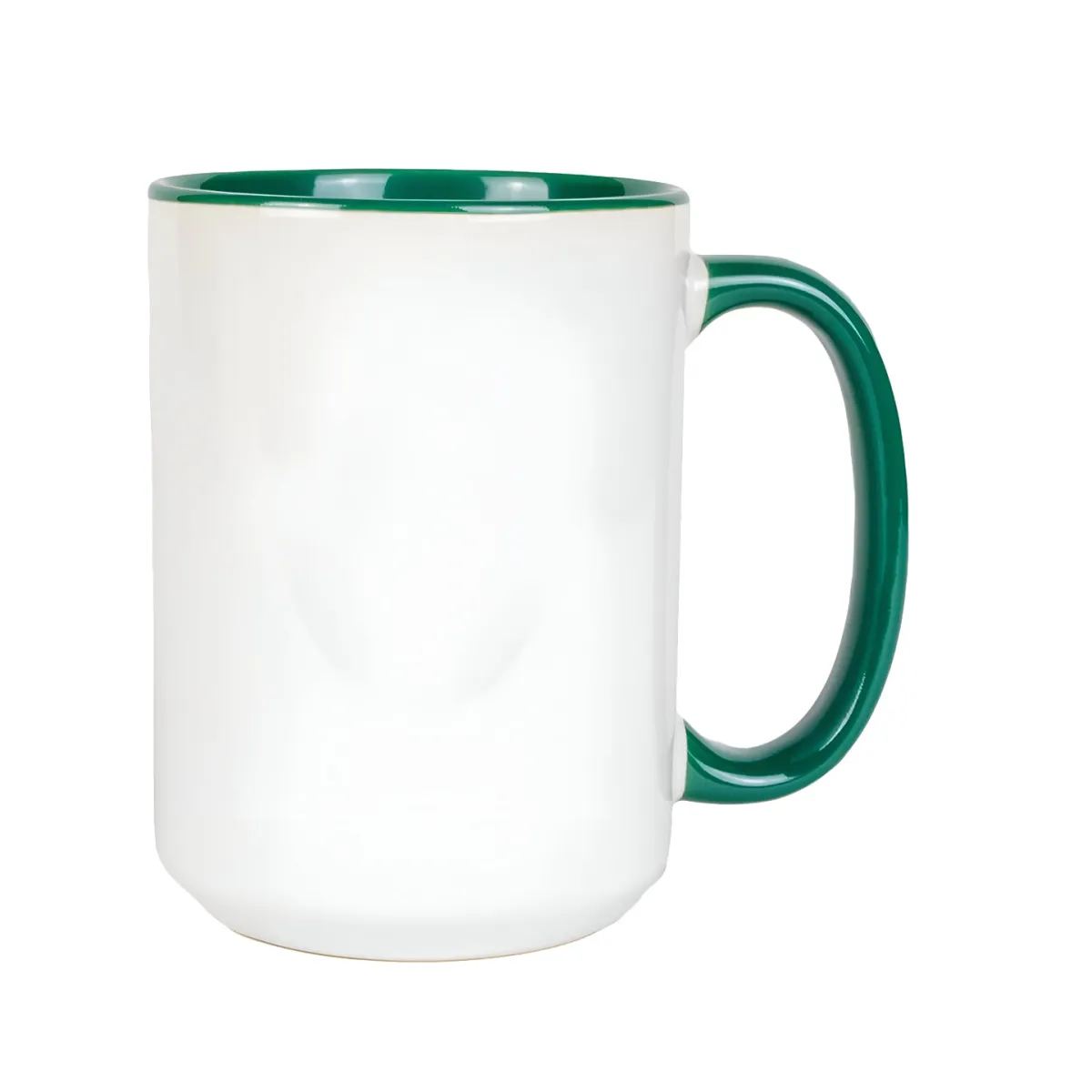 Durham Mug - Inner & Handle Coloured 15oz