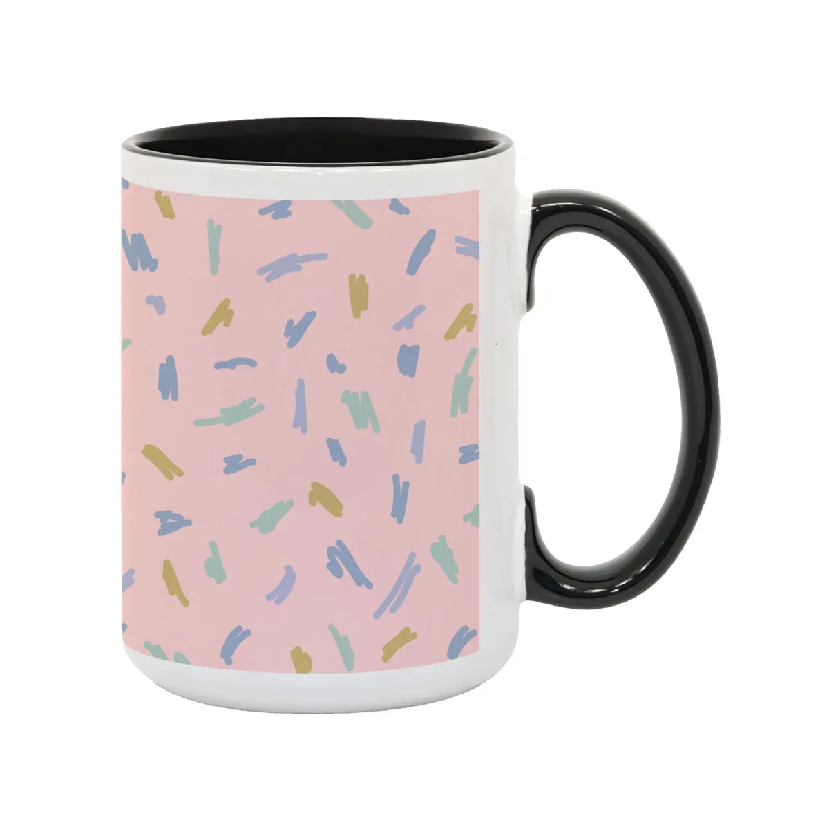 Durham Mug - Inner & Handle Coloured 15oz