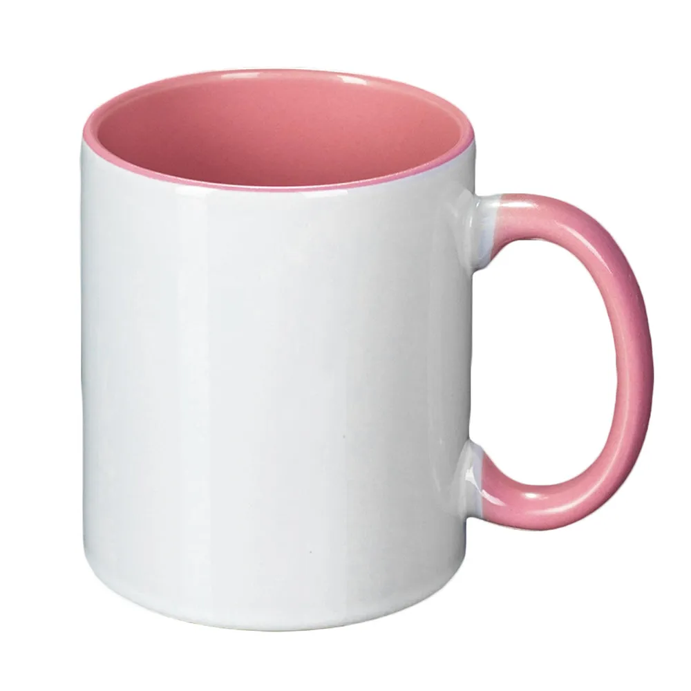 Durham Mug - Inner & Handle Coloured 15oz