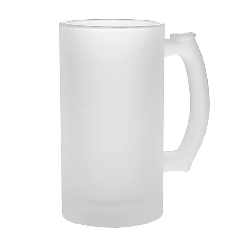 Glass Beer Stein 16oz