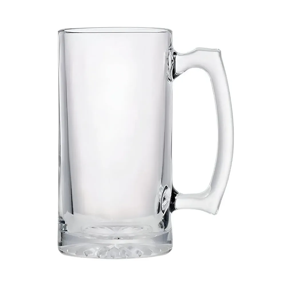 Glass Beer Stein 16oz