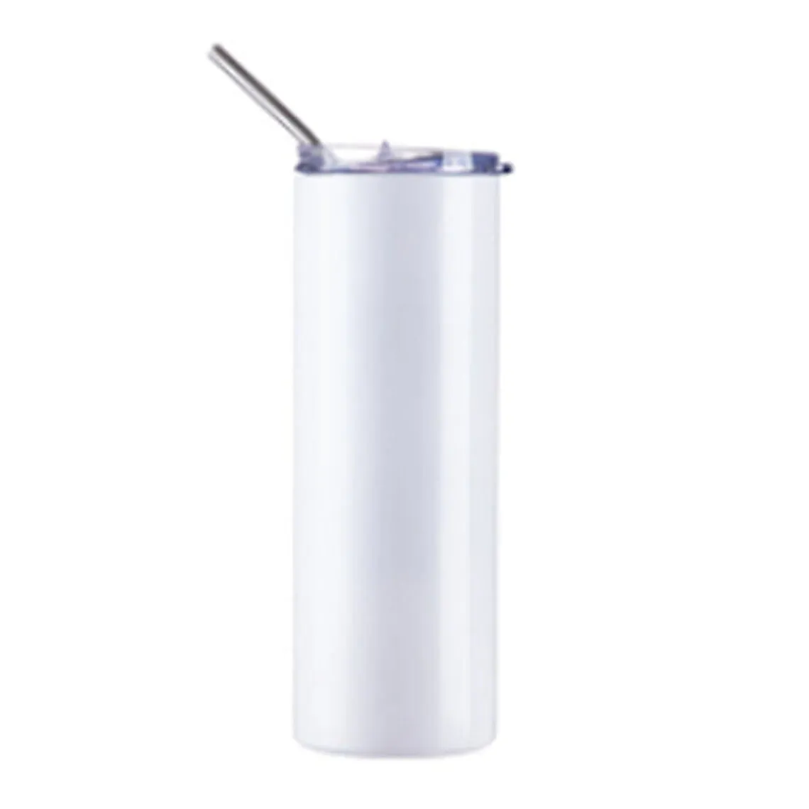 Water Bottles - GLOW IN DARK - 600ml - BLUE - Stainless Steel