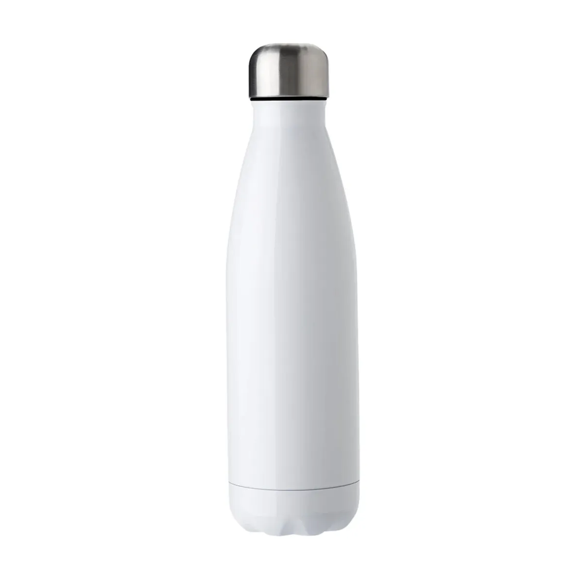 White Bowling Pin Water Bottle 500ml